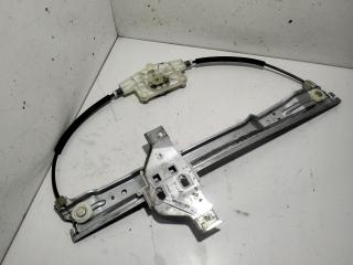 стеклоподъемник электрический передний левый Citroen C4 1 поколение 2004, 1.6 л., бензин, МКПП, красный, хетчбэк 5 дв., 997427105