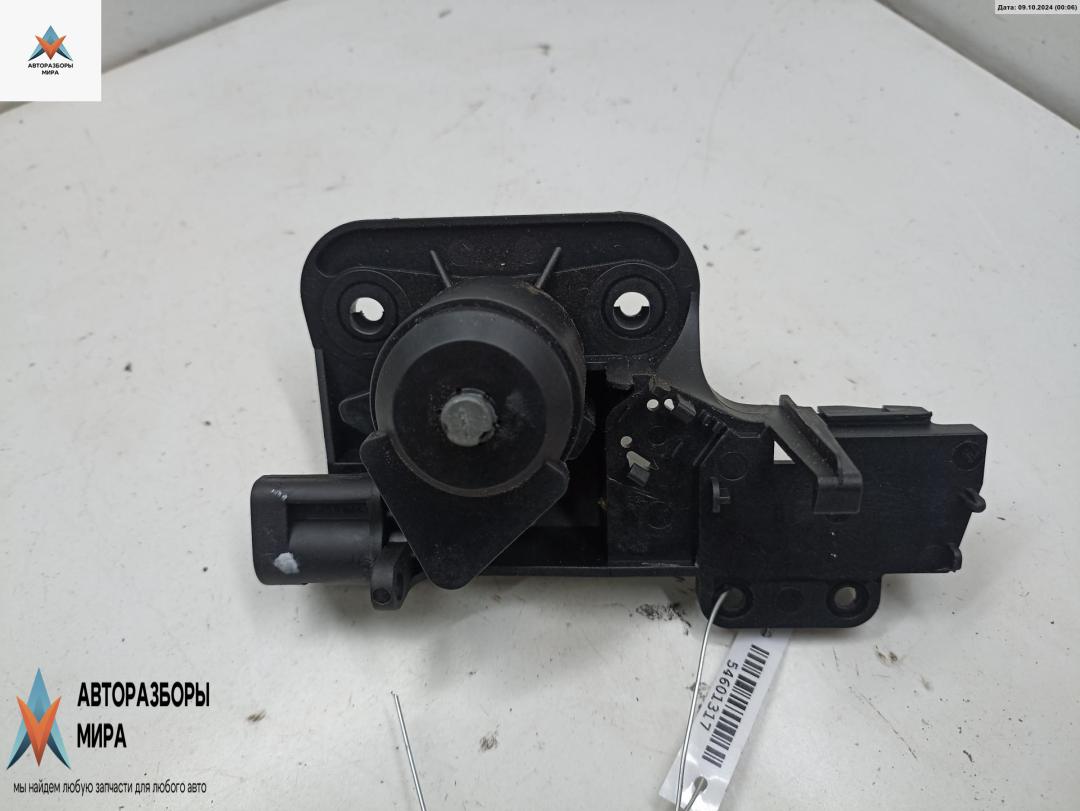 Личинка замка багажника Opel Meriva 1 поколение (A) 2005, 1.6 л., бензин, МКПП, серый, минивэн - фото №1