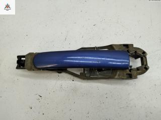 ручка наружная задняя правая Volkswagen Passat B5 1997, 1.8 л., бензин, АКПП, синий, универсал, 3B0837886