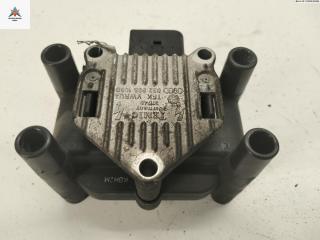 катушка зажигания Volkswagen Golf 4 поколение 1998, 1.4 л., бензин, МКПП, красный, хетчбэк 3 дв., 032905106B