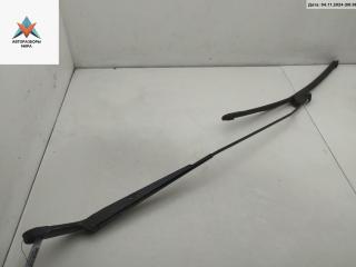 Щеткодержатель (поводок стеклоочистителя) передний Volkswagen Golf 4 поколение 2001, 1.9 л., дизель, МКПП, синий, универсал, 1J1955410A