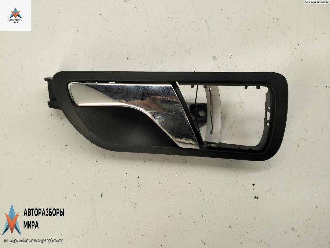 ручка внутренняя задняя правая Skoda Fabia 1 поколение (6Y) 2003, 1.4 л., бензин, МКПП, синий, хетчбэк 5 дв., 6Y6839248 - фото №1