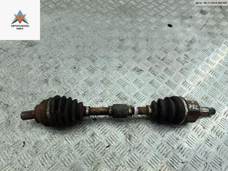 полуось передняя левая (приводной вал, ШРУС) Ford Focus 2 поколение 2005, 1.6 л., i, бензин, МКПП, чёрный, хетчбэк 5 дв.