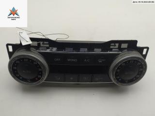 блок управления печки / климат-контроля Mercedes-Benz C-Класс W204/S204 2008, 2.2 л., дизель, МКПП, чёрный, седан, 2048300590