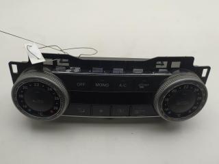 блок управления печки / климат-контроля Mercedes-Benz C W204 2008, 2.2 л., дизель, МКПП, чёрный, седан, 2048300590