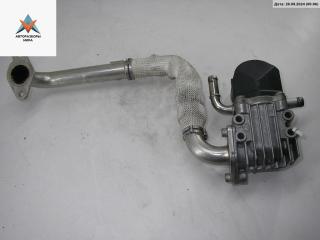 клапан EGR BMW 5 серия E60/E61 [рестайлинг] 2008, 2.5 л., бензин, АКПП, серый, седан, 7548415