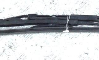 Щеткодержатель (поводок стеклоочистителя) задний BMW 3 серия E46 [рестайлинг] 2003, 2.0 л., дизель, МКПП, чёрный, хетчбэк 3 дв., 61627009883