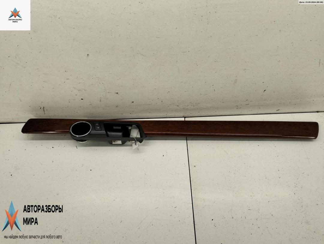 накладка декоративная Volkswagen Phaeton 1 поколение 2007, 3.0 л., дизель, АКПП, серый, седан, 3D4867102F - фото №1