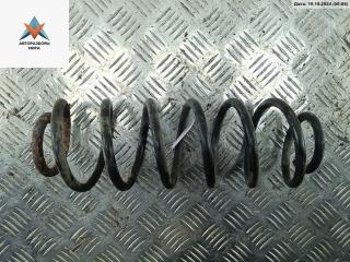 пружина задняя Ford Fiesta 6 поколение 2010, 1.3 л., бензин, МКПП, чёрный, хетчбэк 3 дв.