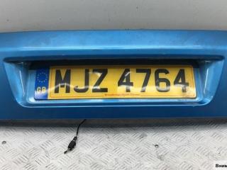 накладка подсветки номера Citroen C4 Picasso 1 поколение 2007, 1.8 л., бензин, МКПП, синий, минивэн, 00006490R3