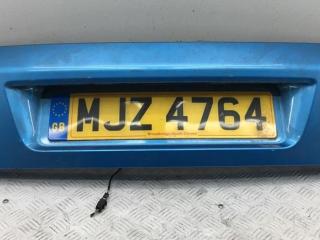 Молдинг крышки (двери) багажника Citroen C4 Picasso 2007, 1.8 л., бензин, МКПП, синий, минивэн, 00006490R3