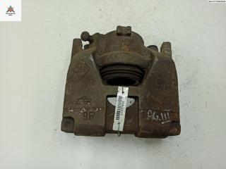 суппорт передний правый Renault Laguna 3 поколение [рестайлинг] 2010, 2.0 л., дизель, МКПП, чёрный, универсал