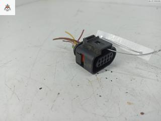 разъем (фишка) проводки Audi A6 4B/C5 [рестайлинг] 2004, 2.5 л., дизель, МКПП, чёрный, универсал, 1J0973715