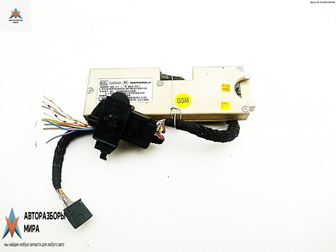 блок управления (другие) BMW 5 серия E39 1999, 2.0 л., бензин, МКПП, серый, седан, 84116904881 - фото №1