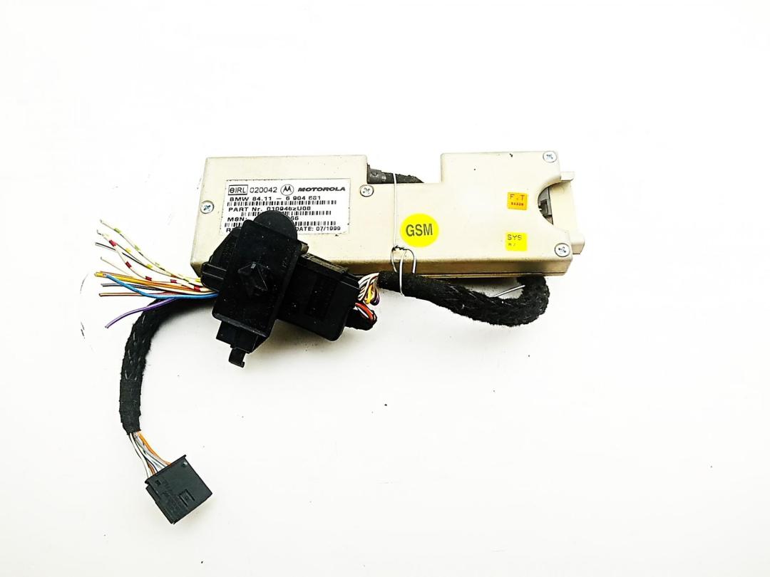 блок управления (другие) BMW 5 E39 1999, 2.0 л., бензин, МКПП, серый, седан, 84116904881