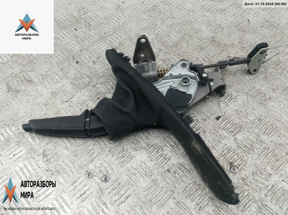 рычаг ручного тормоза (ручника) BMW 1 серия E81/E82/E87/E88 2006, 1.6 л., бензин, МКПП, чёрный, хетчбэк 5 дв., 6764924 - фото №1