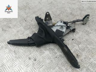 рычаг ручного тормоза (ручника) BMW 1 серия E81/E82/E87/E88 2006, 1.6 л., бензин, МКПП, чёрный, хетчбэк 5 дв., 6764924