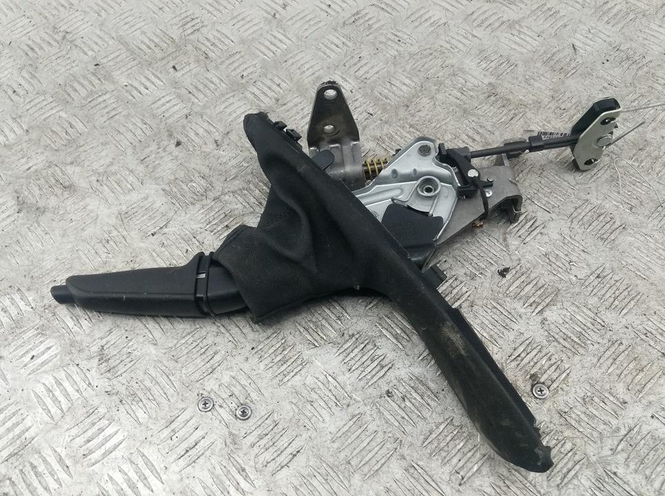 рычаг ручного тормоза (ручника) BMW 1 E81/E87 2006, 1.6 л., бензин, МКПП, чёрный, хетчбэк 5 дв., 6764924