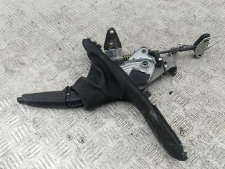 рычаг ручного тормоза (ручника) BMW 1 E81/E87 2006, 1.6 л., бензин, МКПП, чёрный, хетчбэк 5 дв., 6764924