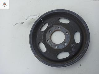 шкив коленвала Opel Agila 1 поколение (A) 2001, 1.0 л., бензин, МКПП, зелёный, хетчбэк 5 дв., 90527867