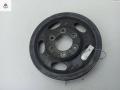 шкив коленвала Opel Agila 1 поколение (A) 2001, 1.0 л., бензин, МКПП, зелёный, хетчбэк 5 дв., 90527867 - фото №2