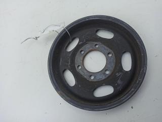 шкив коленвала Opel Agila A 2001, 1.0 л., бензин, МКПП, зелёный, хетчбэк 5 дв., 90527867