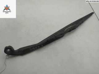 Щеткодержатель (поводок стеклоочистителя) задний SEAT Leon 1 поколение 2000, 1.4 л., бензин, МКПП, серый, хетчбэк 5 дв., 1M6955707B