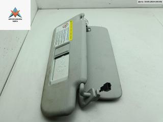 козырек солнцезащитный Volkswagen Passat B6 2007, 2.0 л., дизель, МКПП, синий, универсал, 3C0857552