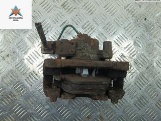 суппорт передний левый Renault Laguna 2 поколение 2003, 1.8 л., бензин, МКПП, серый, универсал