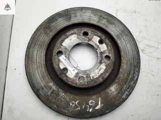 диск тормозной передний Peugeot 306 1 поколение [рестайлинг] 1999, 1.8 л., бензин, МКПП, синий, универсал