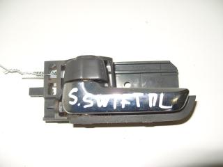 ручка внутренняя передняя левая Suzuki Swift 3 поколение 2007, 1.6 л., бензин, МКПП, чёрный, хетчбэк 3 дв., 83130-63J20-LF1