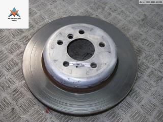 диск тормозной задний BMW 5 серия F07/F10/F11 2012, 2.0 л., дизель, АКПП, белый, универсал
