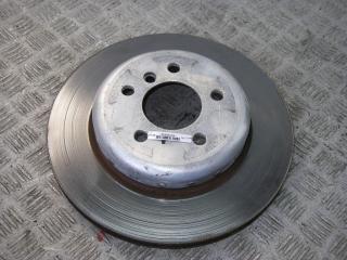 диск тормозной задний BMW 5 F10/F11 2012, 2.0 л., дизель, АКПП, белый, универсал