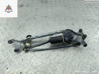 Механизм стеклоочистителя переднего (трапеция дворников) Nissan Primera P12 2002, 1.8 л., бензин, МКПП, зелёный, универсал