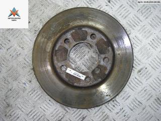 диск тормозной передний BMW 3 серия E46 [рестайлинг] 2004, 2.2 л., бензин, АКПП, чёрный, седан