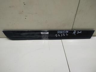 молдинг двери задней правой Audi A4 B6 2004, 2.5 л., дизель, МКПП, чёрный, универсал