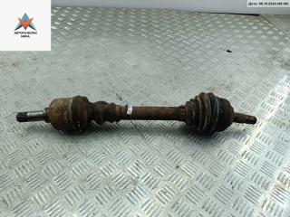 полуось передняя левая (приводной вал, ШРУС) Citroen Berlingo 1 поколение (M49) 2000, 1.9 л., дизель, МКПП, белый, фургон, 9638753280