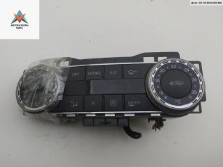 блок управления печки / климат-контроля Mercedes-Benz C-Класс W204/S204 2010, 2.2 л., дизель, АКПП, чёрный, седан, 2049002103