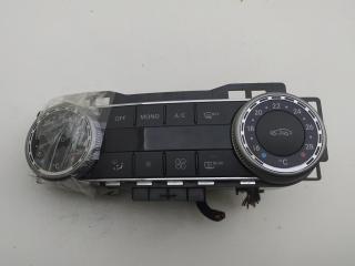 блок управления печки / климат-контроля Mercedes-Benz C-Класс W204/S204 2010, 2.2 л., дизель, АКПП, чёрный, седан, 2049002103