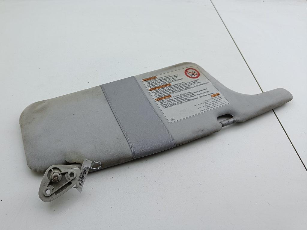 козырек солнцезащитный Subaru Legacy 2002, 2.0 л., бензин, АКПП, серый, универсал