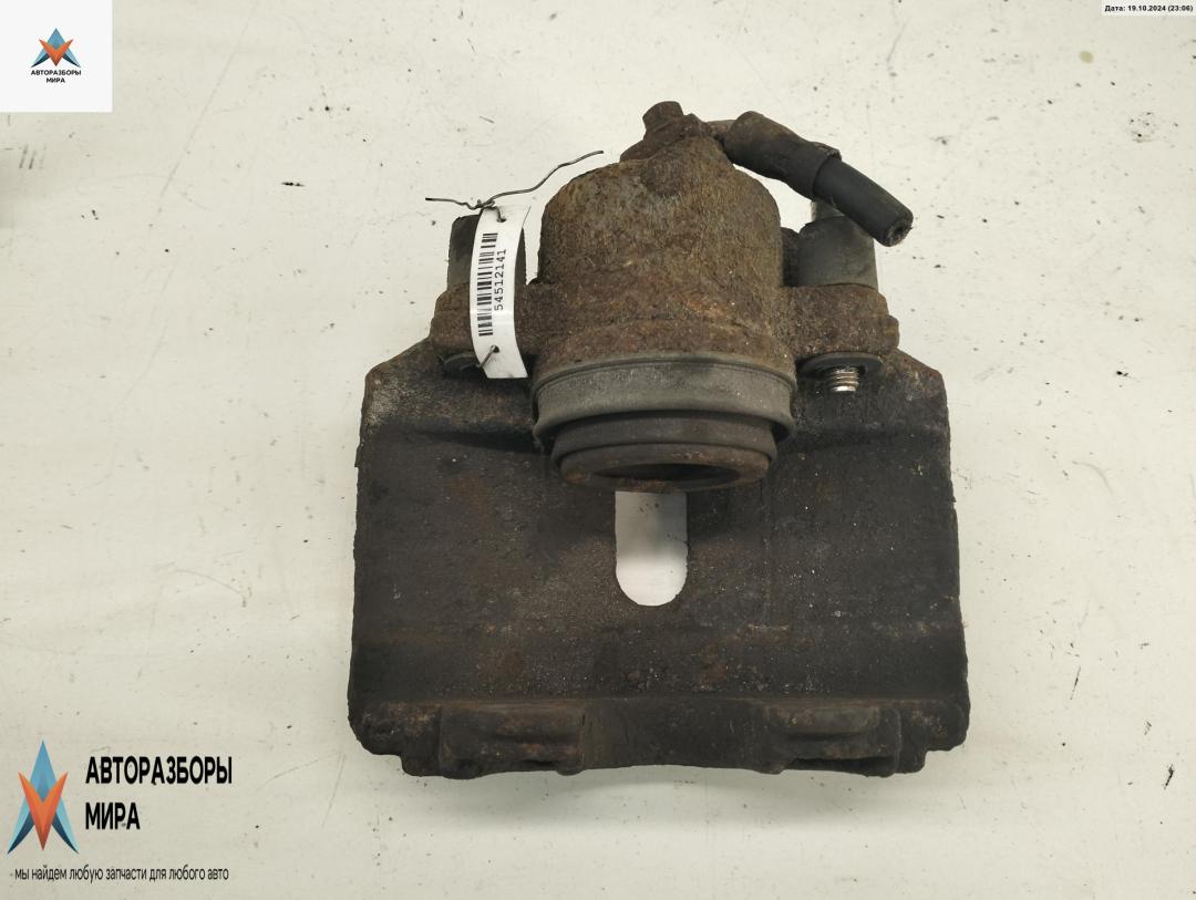 суппорт передний правый Volkswagen Passat B6 2007, 2.0 л., дизель, робот, серый, универсал - фото №1