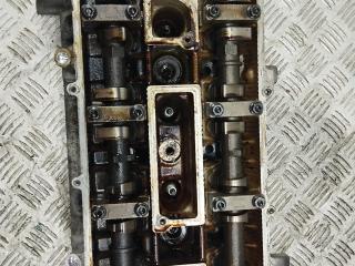 ГБЦ Ford Focus 2 поколение 2004, 2.0 л., бензин, МКПП, синий, хетчбэк 5 дв.