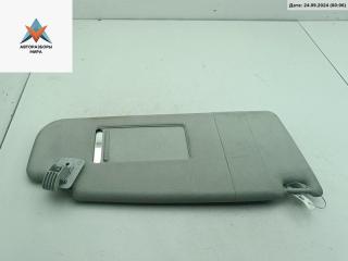 козырек солнцезащитный Volkswagen Polo 3 поколение [рестайлинг] 2000, 1.4 л., дизель, МКПП, чёрный, хетчбэк 3 дв.