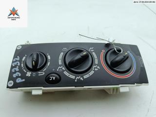 блок управления печки / климат-контроля Renault Scenic 1 поколение [рестайлинг] 2000, 1.4 л., бензин, МКПП, зелёный, минивэн, 662366