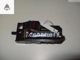 ручка внутренняя передняя левая Toyota Corolla 9 поколение (E120/E130) [рестайлинг] 2005, 1.4 л., бензин, МКПП, серый, хетчбэк 5 дв.