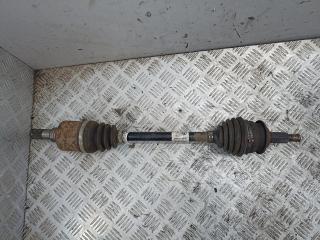 полуось передняя левая (приводной вал, ШРУС) Opel Agila 2 поколение (B) 2008, 1.3 л., дизель, МКПП, красный, хетчбэк 5 дв.