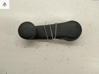 ручка стеклоподъемника Skoda Fabia 2 поколение (5J) 2009, 1.2 л., бензин, МКПП, серый, хетчбэк 5 дв., 1H0837581D