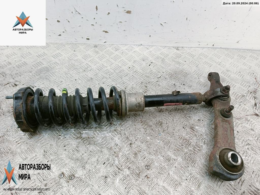 стойка передняя Mercedes-Benz E-Класс W211/S211 2002, 1.8 л., бензин, МКПП, серый, универсал, 2113200313 - фото №1