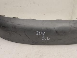 молдинг заднего бампера Peugeot 307 1 поколение 2001, 1.6 л., бензин, МКПП, синий, хетчбэк 3 дв., 9634015577