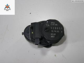 моторчик заслонки печки BMW 7 серия E65/E66/E67 2002, 4.4 л., бензин, АКПП, чёрный, седан, 6911819